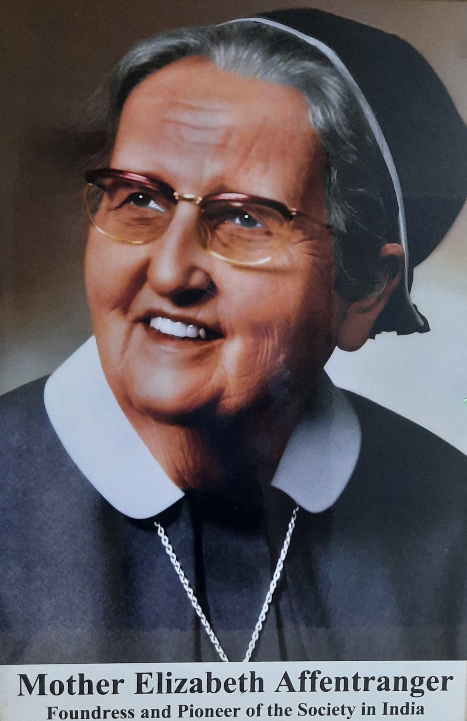 Mother Elizabeth Affentranger