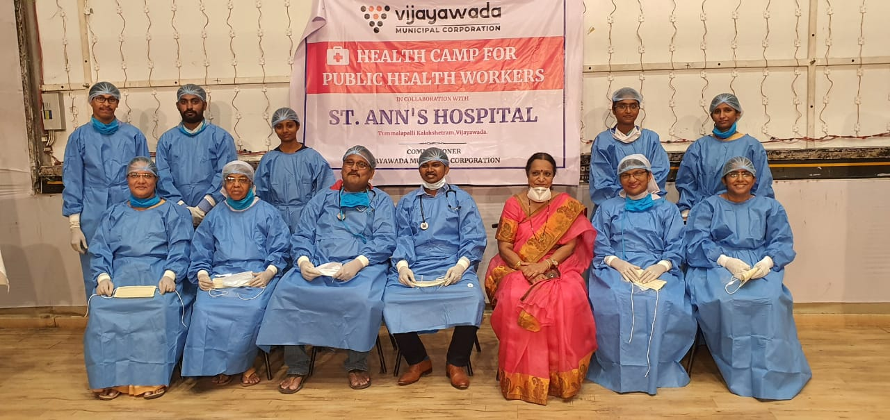 St. Ann's Hospital Team