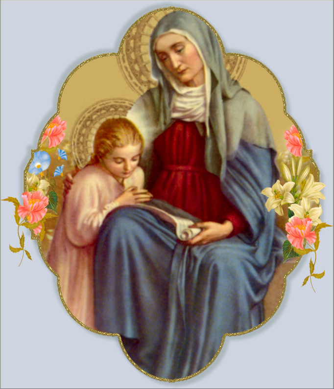 St. Ann — Patroness