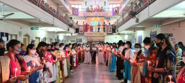 Christmas Candle Ceremony