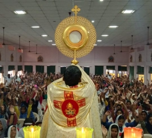 Chapel Prayer Ceremony