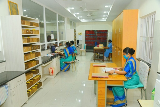 Reception & Discharge Counter