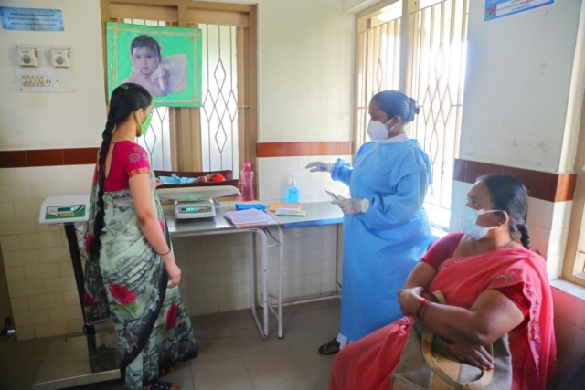 Child Weighing & Paediatric Clinic