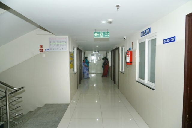 Hospital Corridor