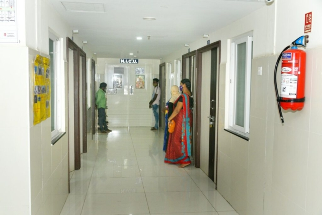 Hospital Corridors & Wards