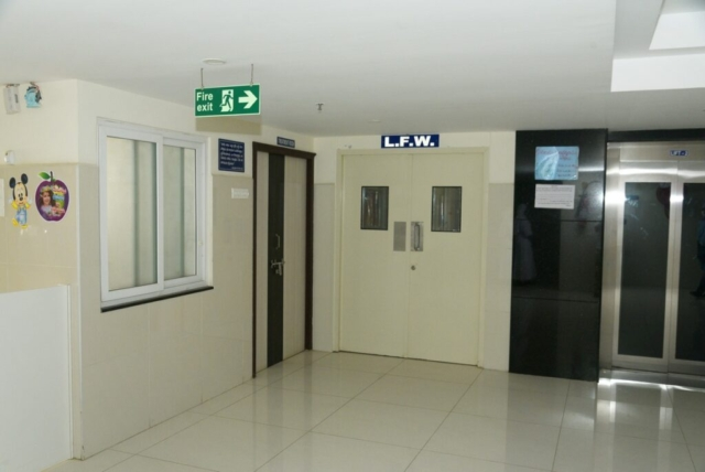 Labour Ward Entry