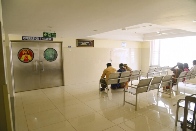 OT Waiting Area